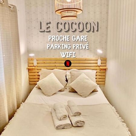 Апартаменты Le Cocoon / Proche Gare / Netflix Санс Экстерьер фото
