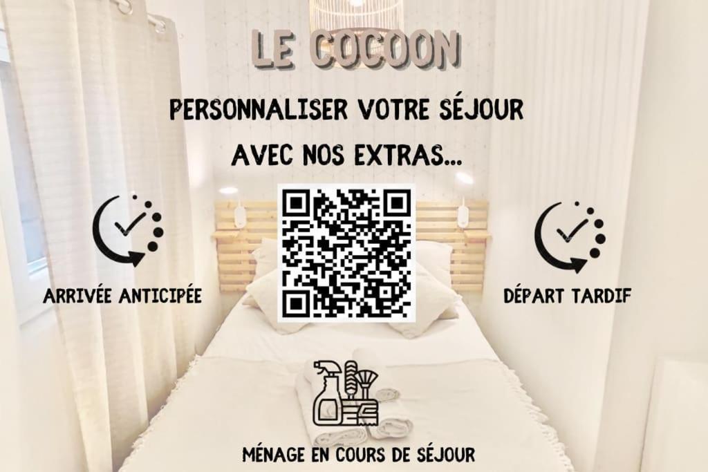 Апартаменты Le Cocoon / Proche Gare / Netflix Санс Экстерьер фото